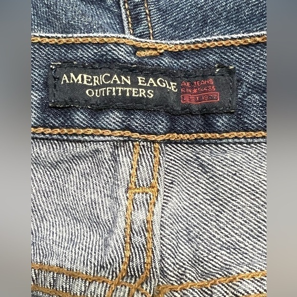 American Eagle 🦅 Denim Blue Jeans Flare Women’s (Sz 10) - Picture 5 of 14